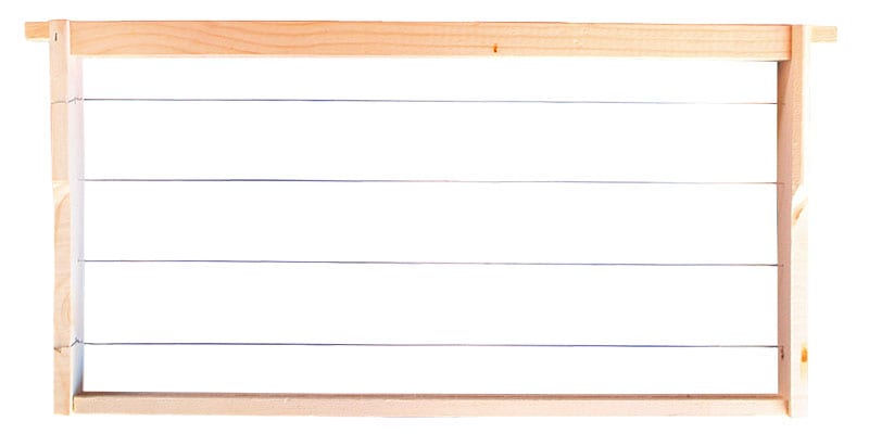 Cuadro Langstroth Hoffmann (tensado)