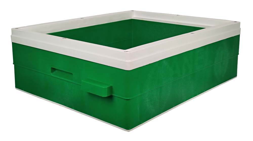 Metade de plástico ANEL®