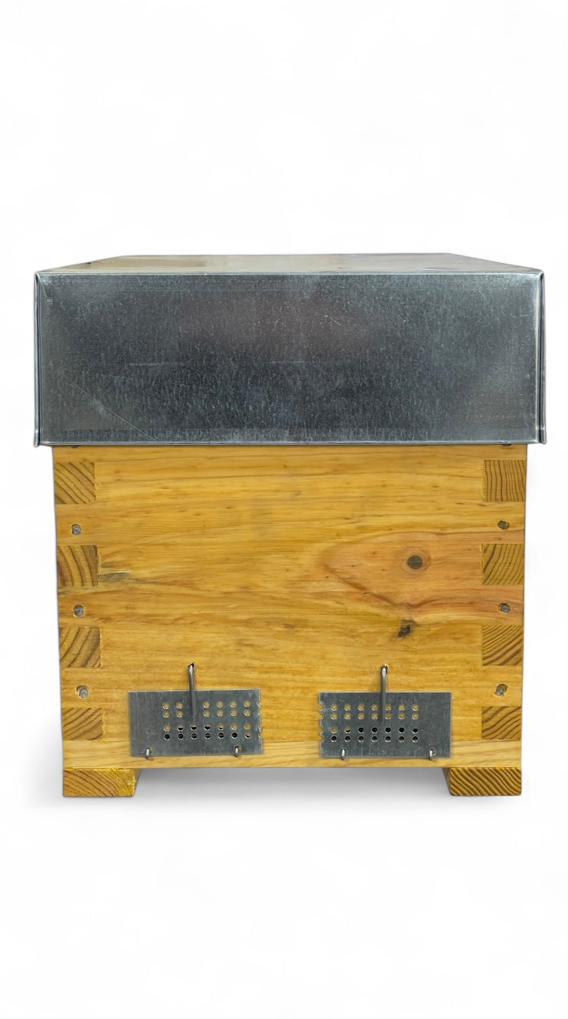 Nucleo Madera 3+3 Cuadros Langstroth x4 Piqueras x2 Entretapas Altas