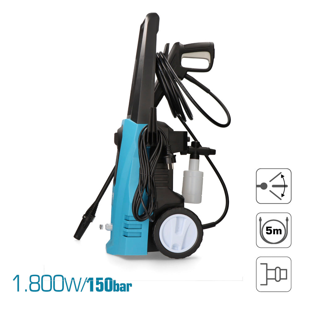 High Pressure Washer 1800W 150 BAR KOMA TOOLS