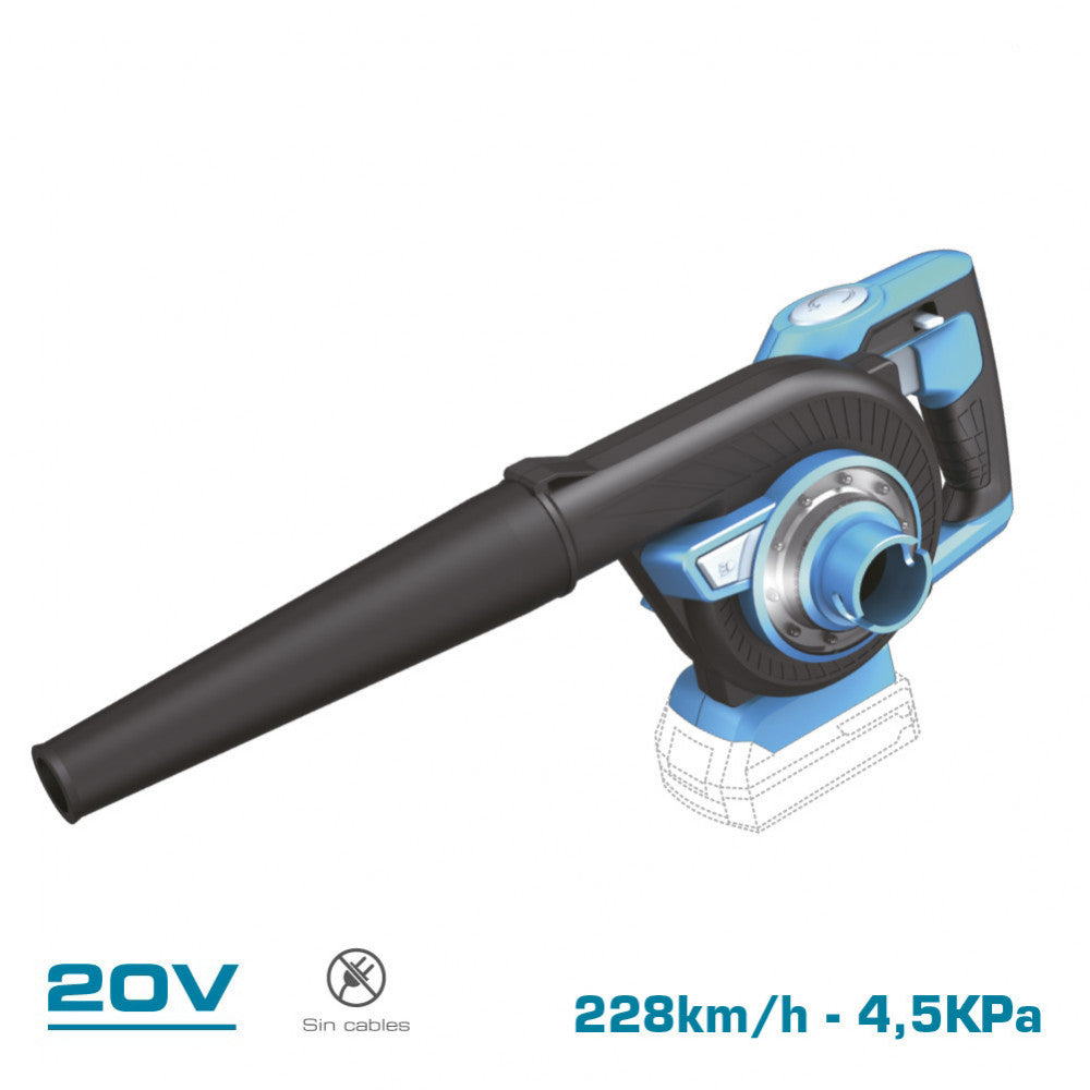 KOMA TOOLS 20v Vacuum Cleaner/Blower