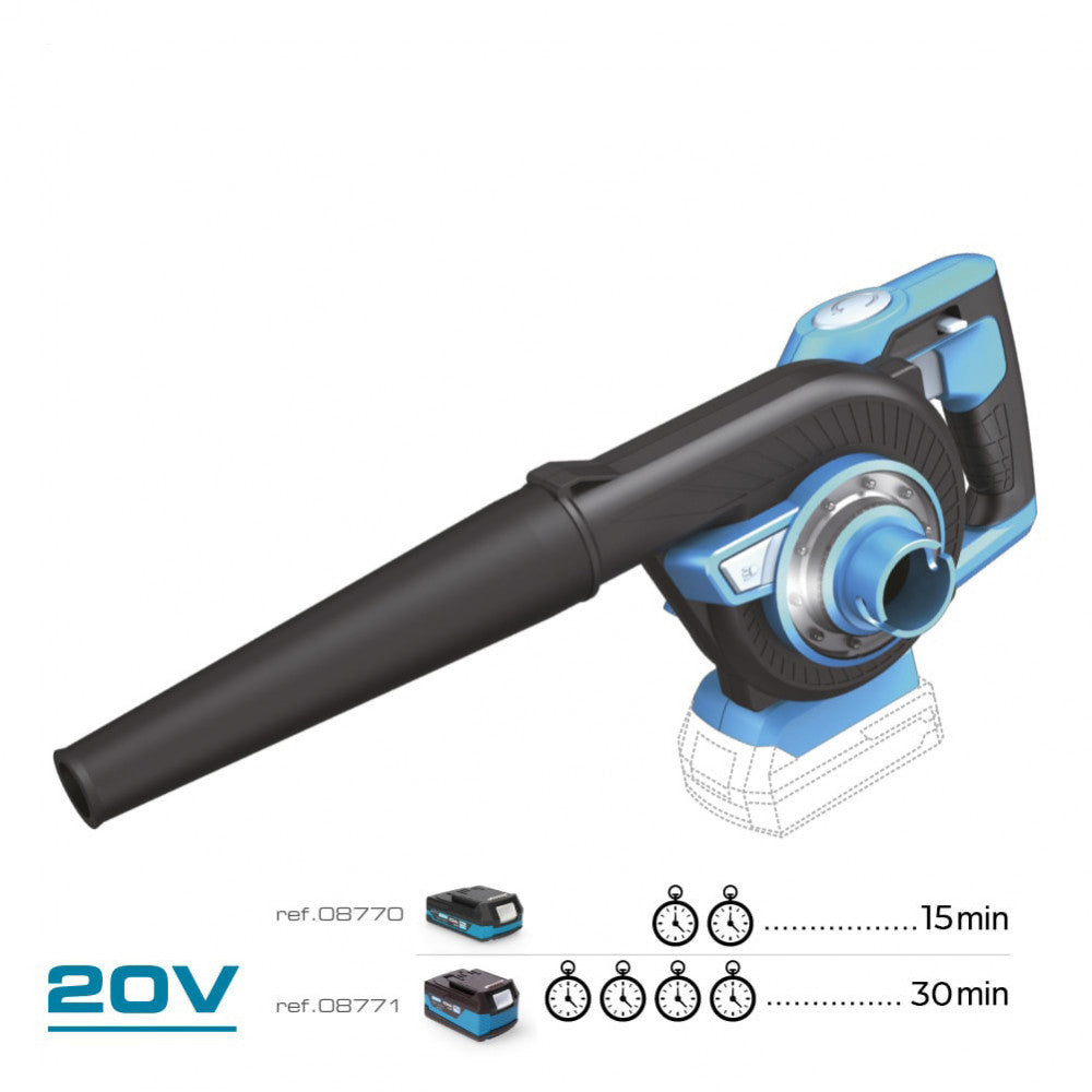 KOMA TOOLS 20v Vacuum Cleaner/Blower