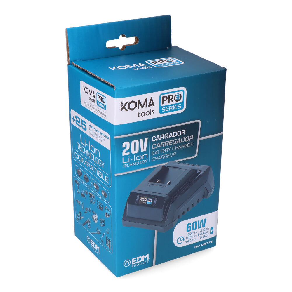 Carregador de bateria KOMA TOOLS 60w