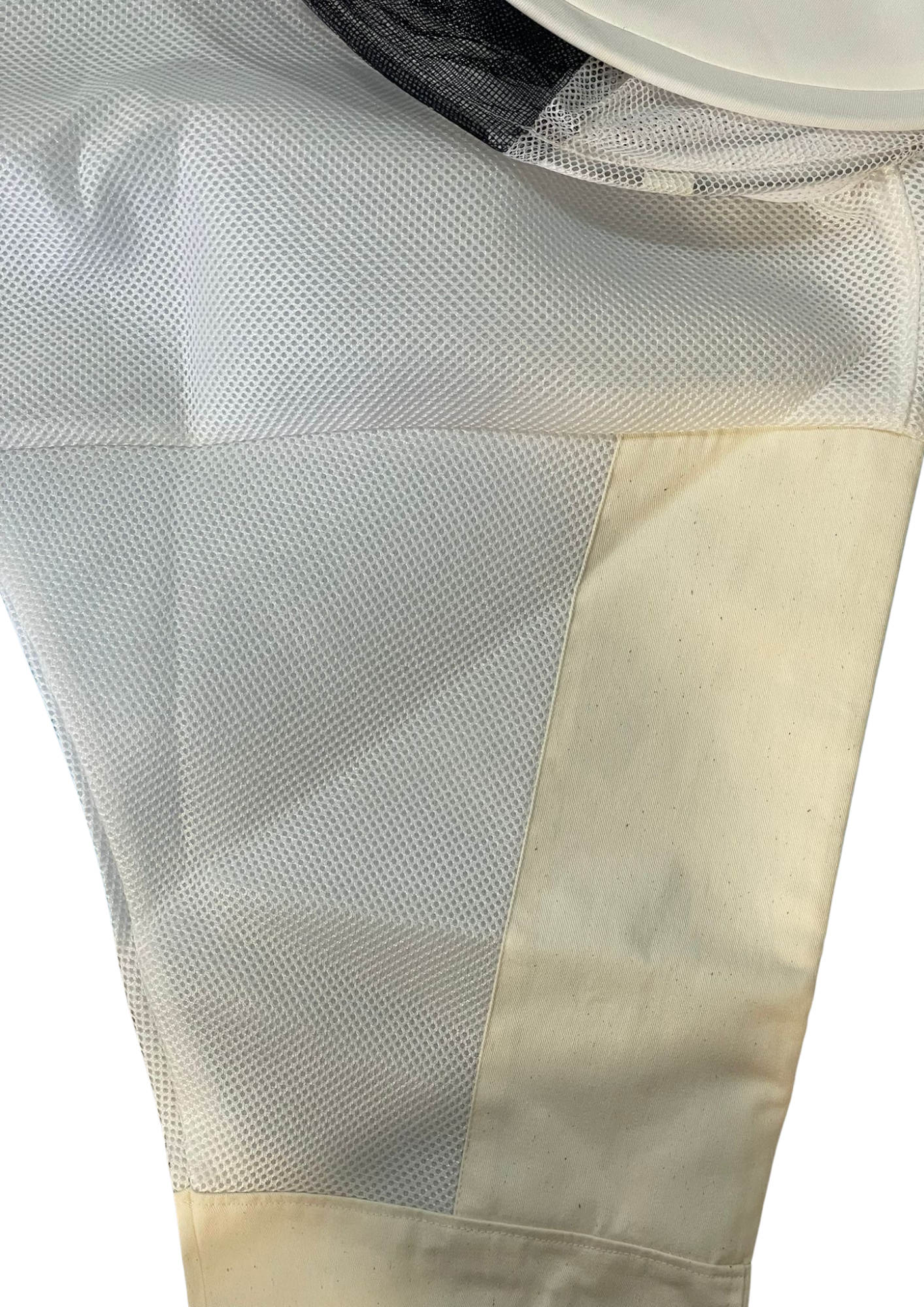 Mixed Ventilated Blouse