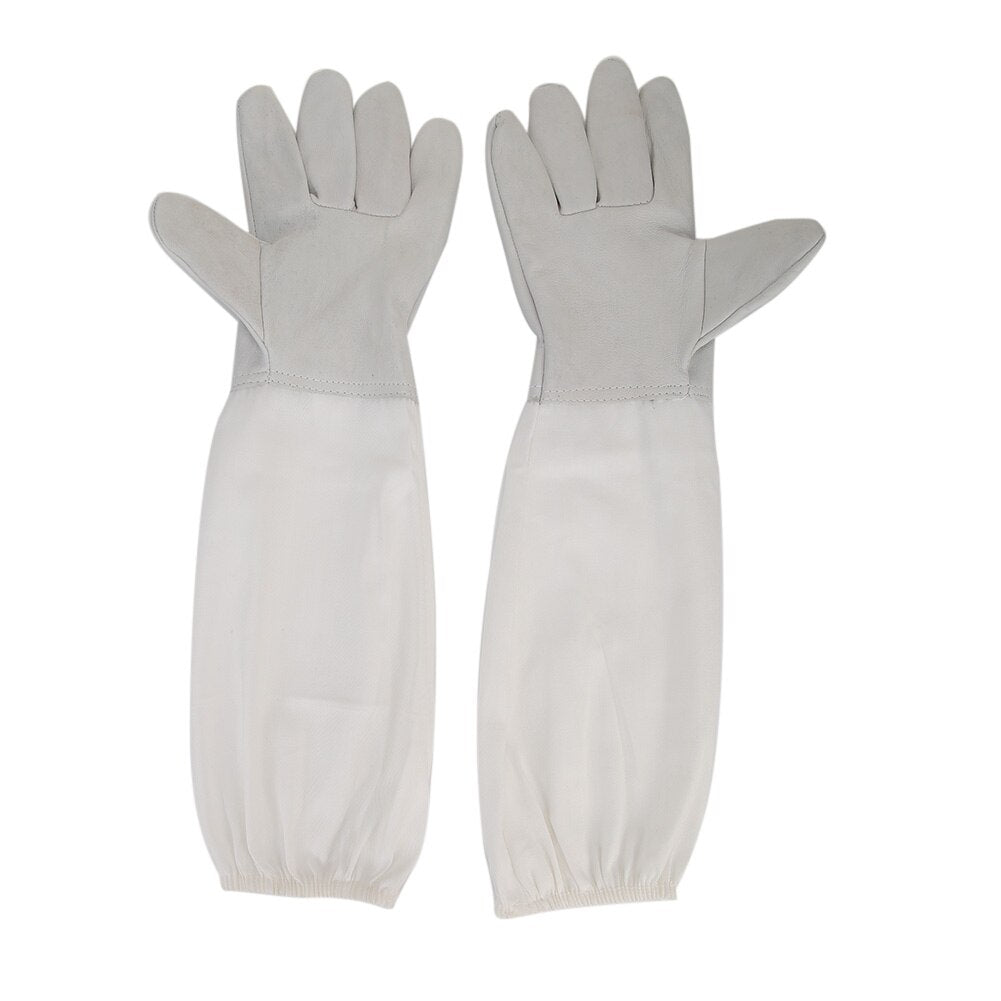 Leather gloves