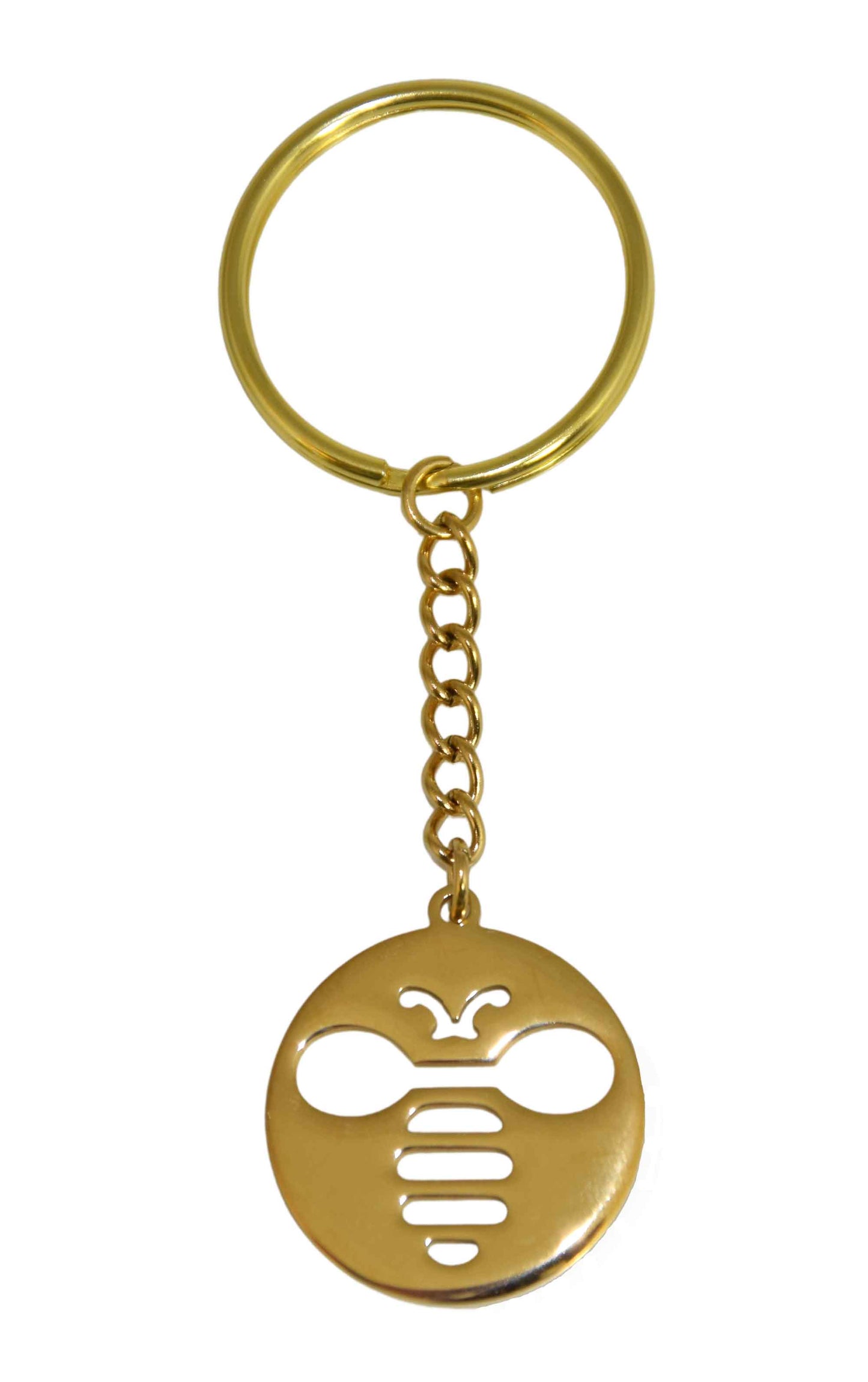 RuBee Gold Bee Keychain
