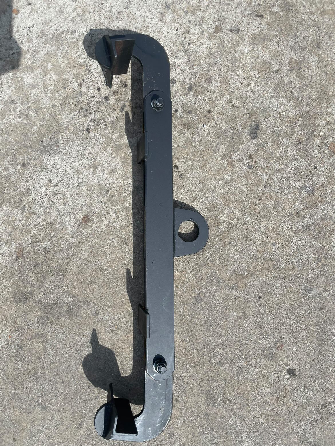 Hook for drums