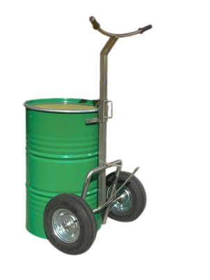 Stainless Steel Bottle Cage Trolley.