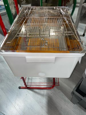 Desop bucket Band. Stainless UP145