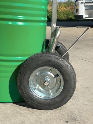 Stainless Steel Bottle Cage Trolley.