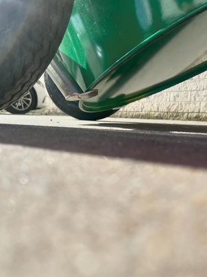 Stainless Steel Bottle Cage Trolley.