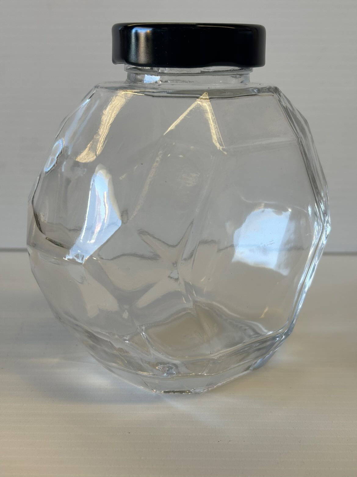 Frasco premium 500g miel Diamond