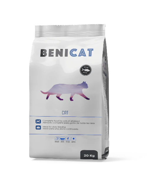 Saco Pienso Gato 20kg BENICAT