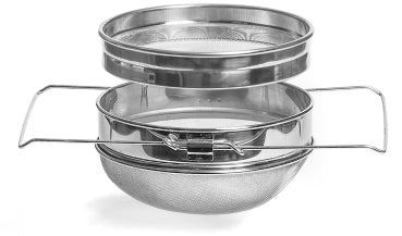 Double stainless steel filter. Series A ILE AS182