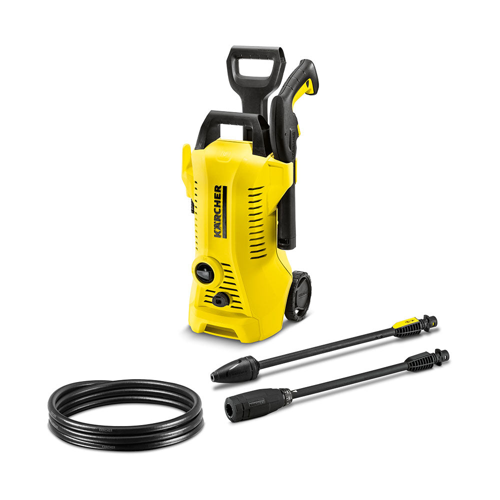 Lavadora de alta pressão. Mod. K2 Controle de potência KARCHER