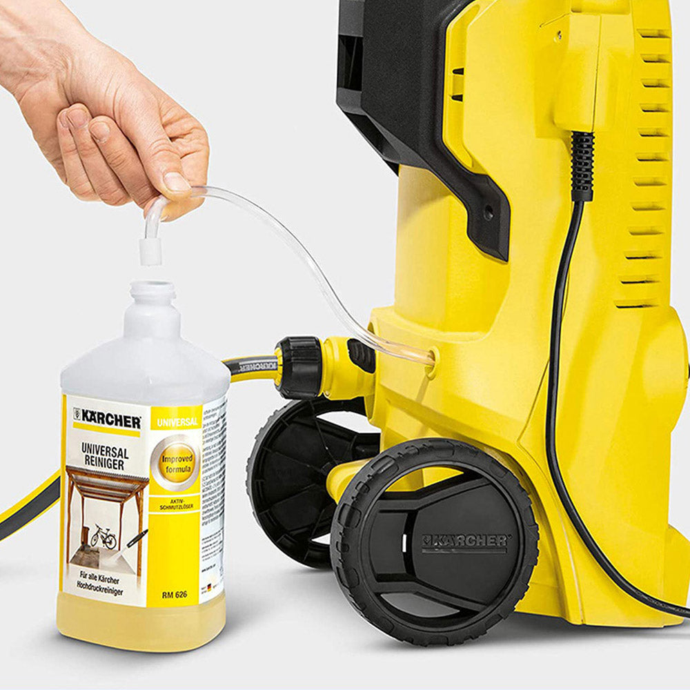Lavadora de alta pressão. Mod. K2 Controle de potência KARCHER
