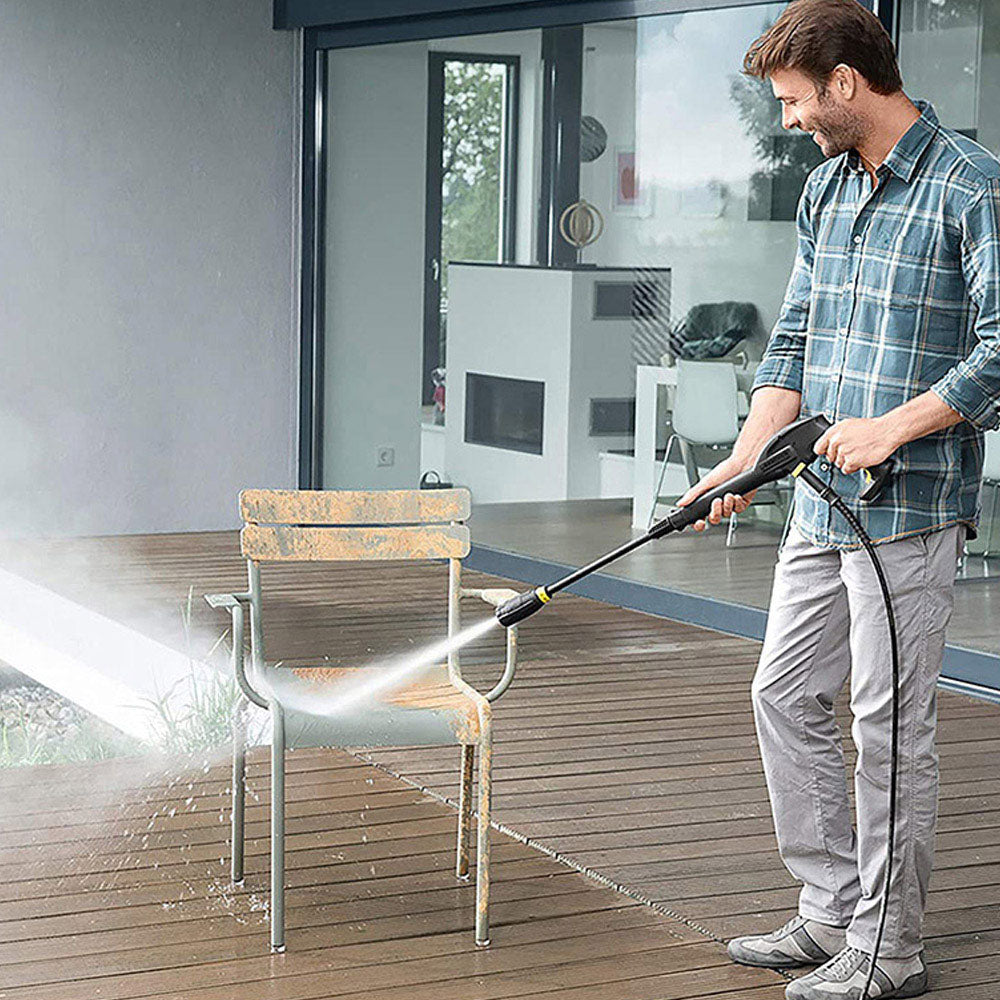 Lavadora de alta pressão. Mod. K2 Controle de potência KARCHER