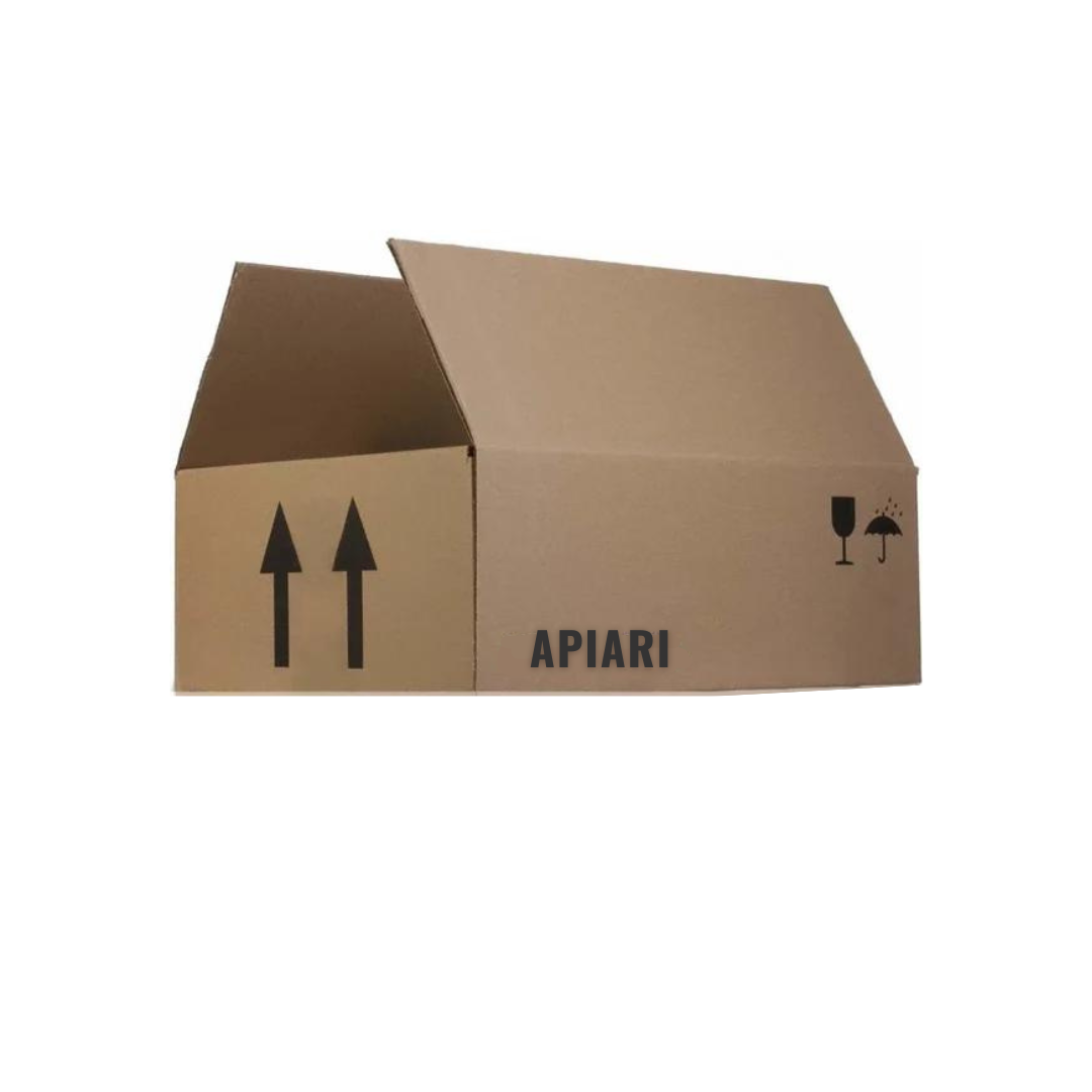 Frasco em caixa 12 unidades APIARI 1kg mel