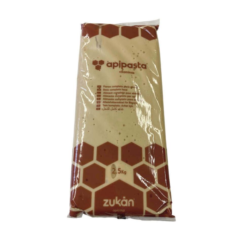 Palete de Apipasta com vitaminas 900Kg (saco de 2,5kg)