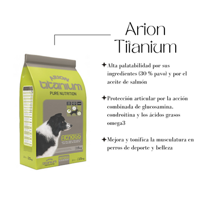 Arion Titanium Fitness 18Kg