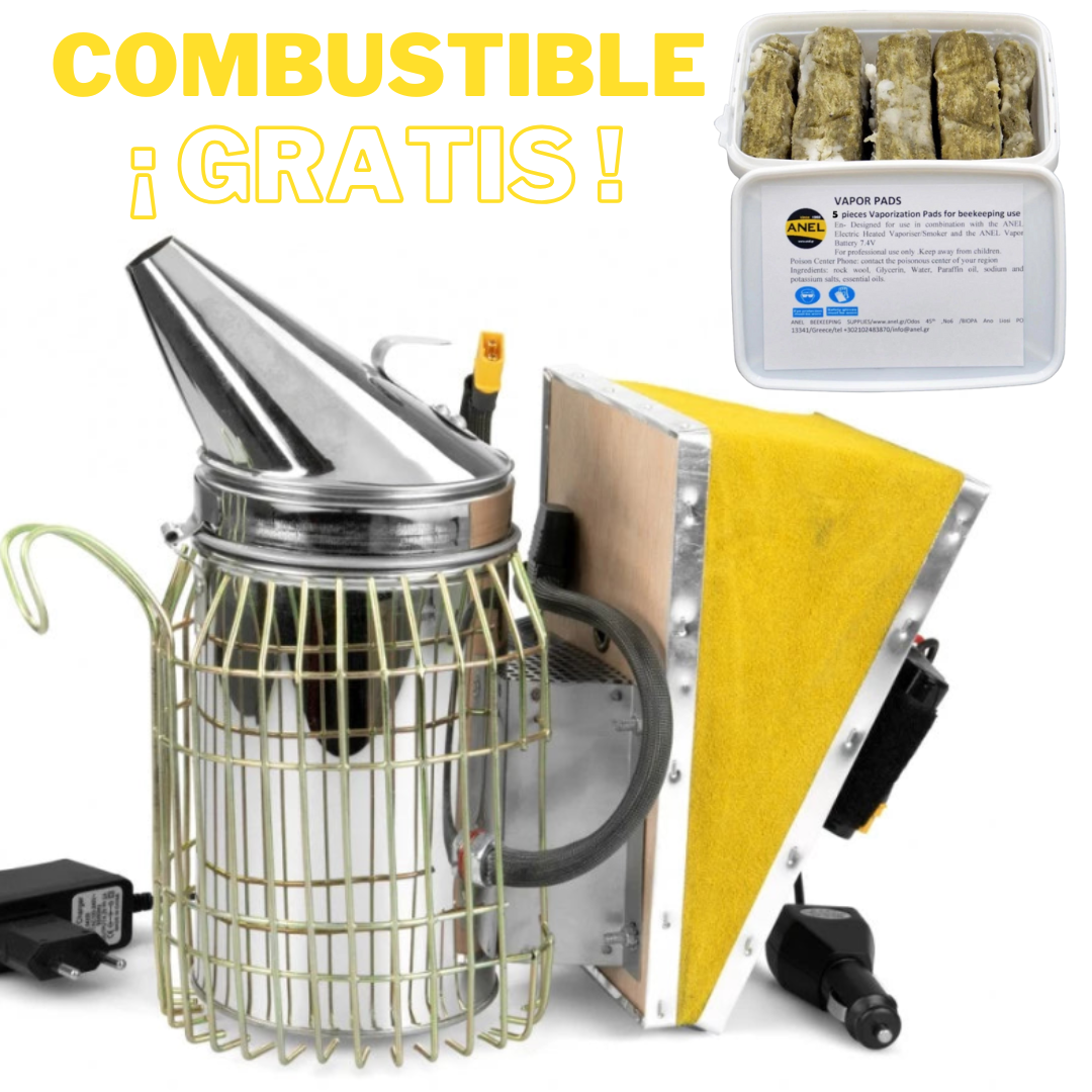 "Fireless" Smoker with ANEL 7.4V + resistance (1 FREE Fuel Box)
