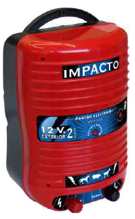 Pastor IMPACT 12 V. BATERIA EXTERNA Código - PA 125