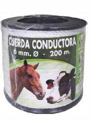 CORDÃO DE NYLON Ø 6 mm.
