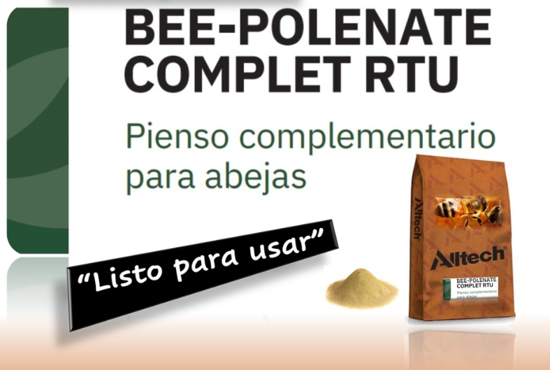 Pólen de abelha em pó