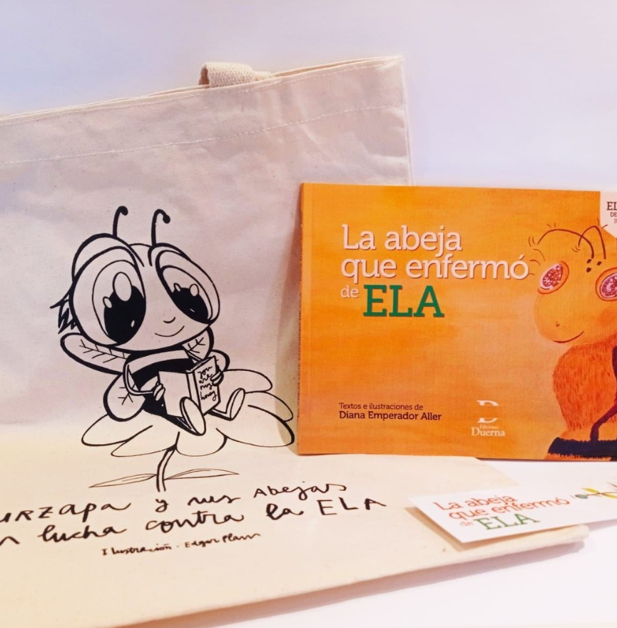 A Abelha Que Teve ELA (PACOTE)