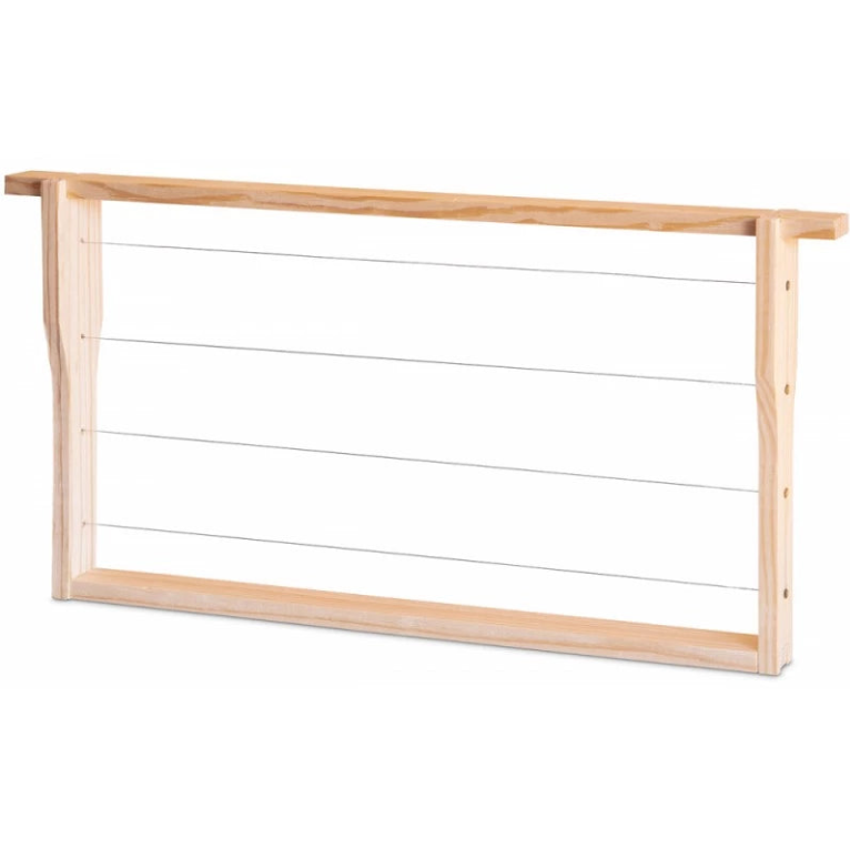 Cuadro Langstroth Hoffmann (tensado y con ojal)