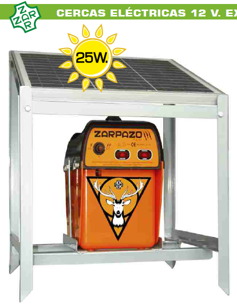 Pata de Pastor 12V Solar