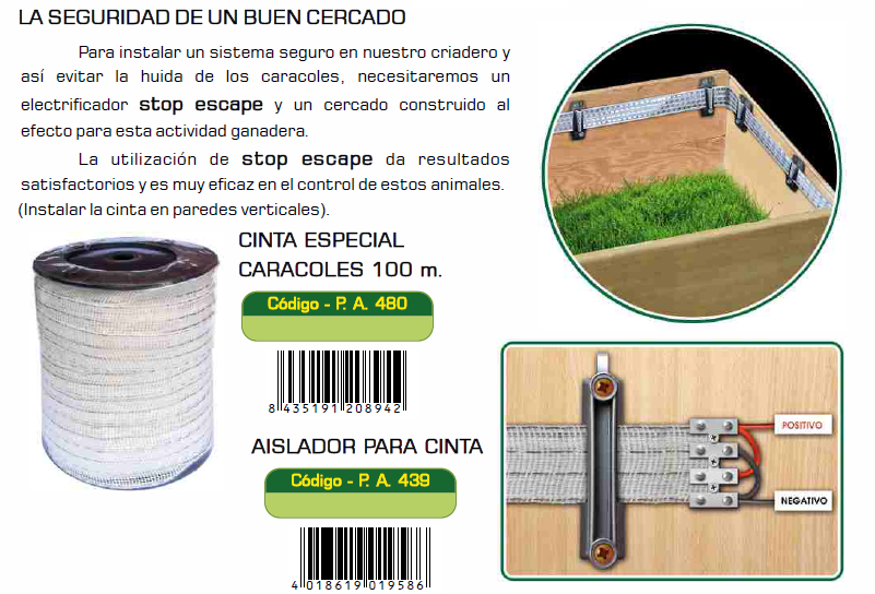 Fita Caracol Especial 100m + Fita Isoladora