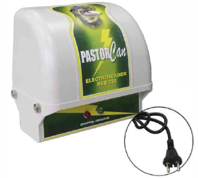 KIT PASTORCAN VERMELHO 220 V. Código - PA 190