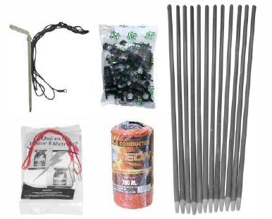 KIT PASTORCAN VERMELHO 220 V. Código - PA 190