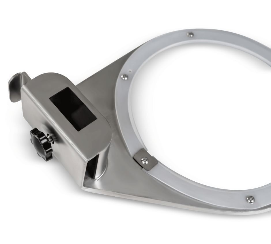 Embudo de acero inoxidable FillOmat® 15/20kg de miel