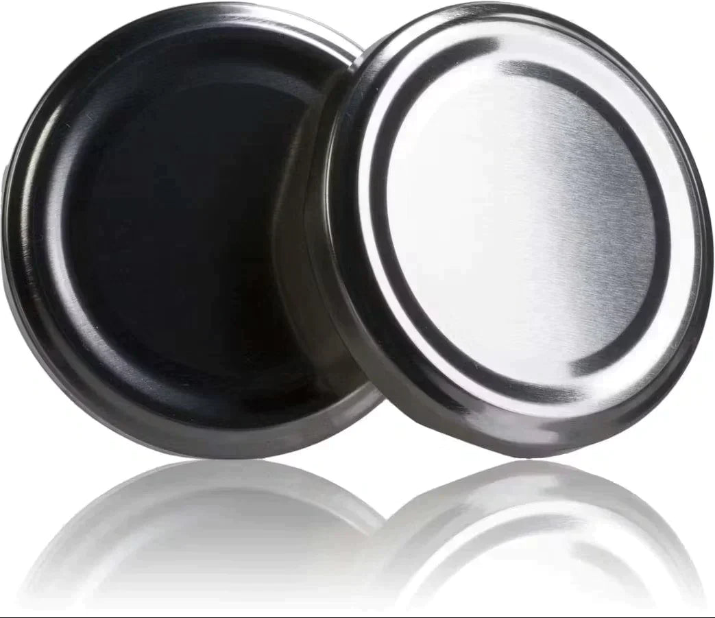 TO 82mm Silver Cap
