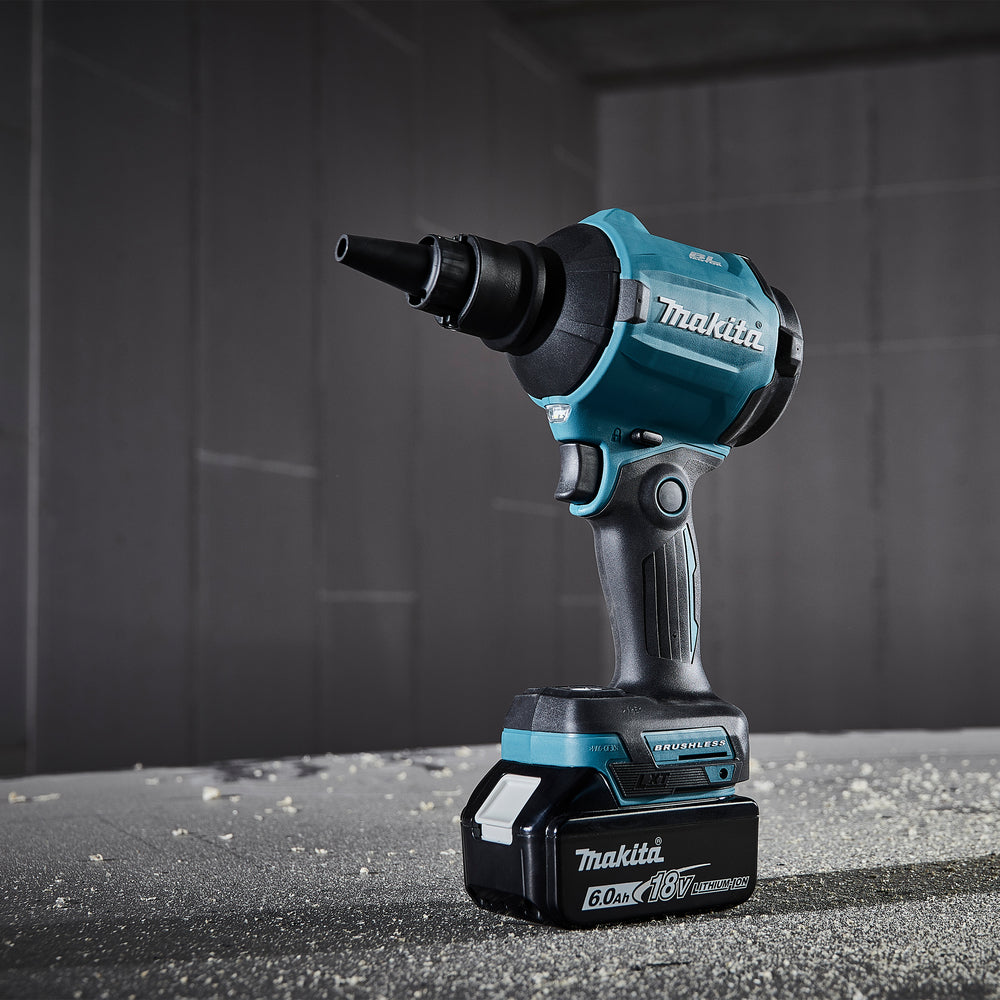 Pistola de sopro Makita LXT DAS180