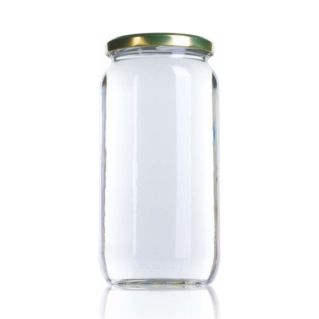 1/4 GALLON GLASS JAR