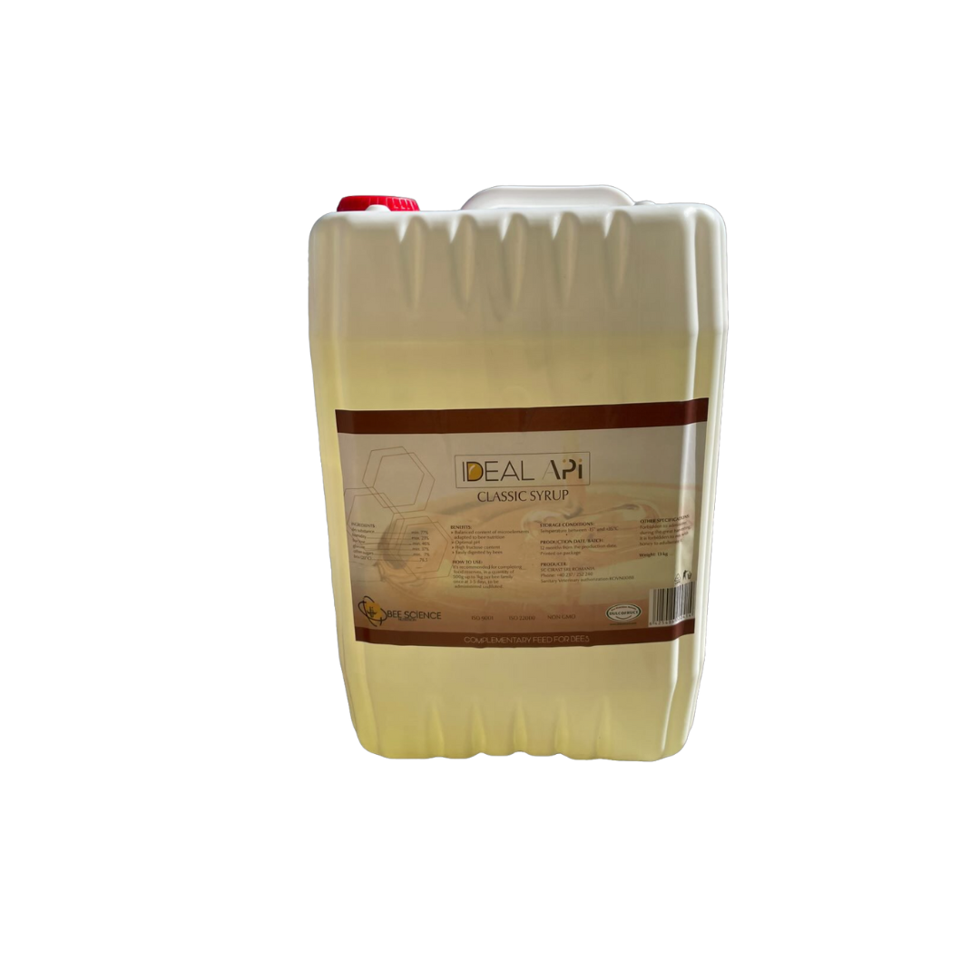 Palete 60 unidades IdealApi Classic Syrup 13kg