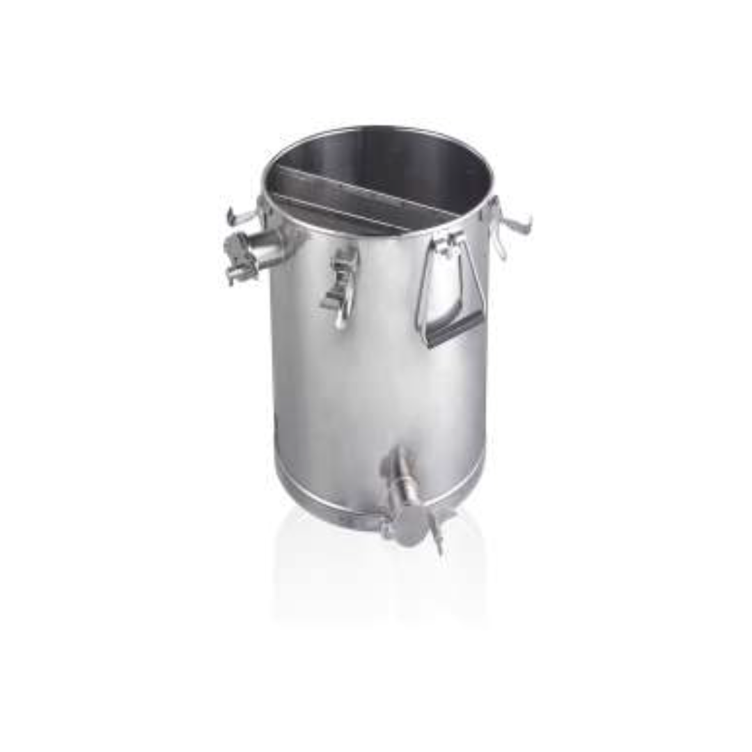 Round honey decanter 50kg