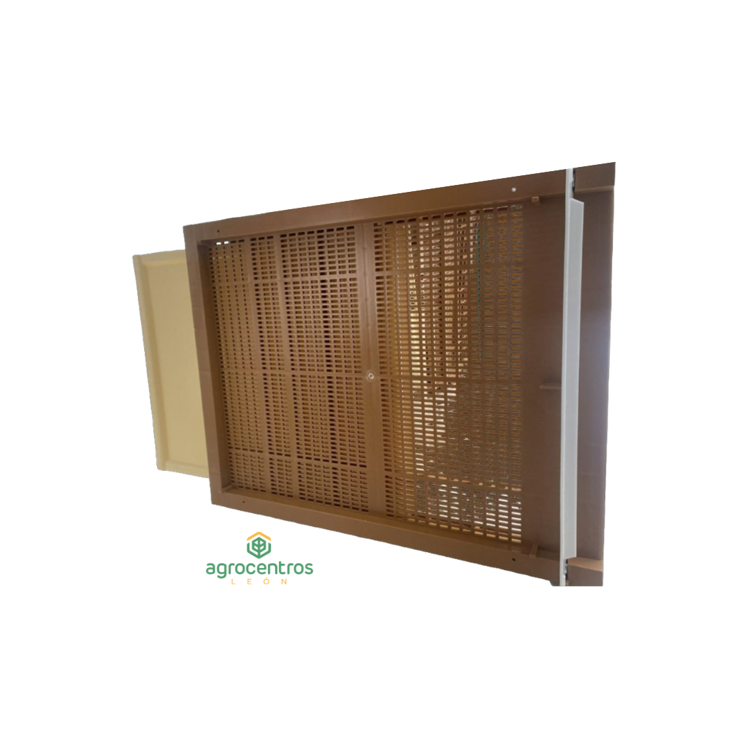 Suelo/Base Sanitario Plástic Mod. ILE + Bandeja y piquera.