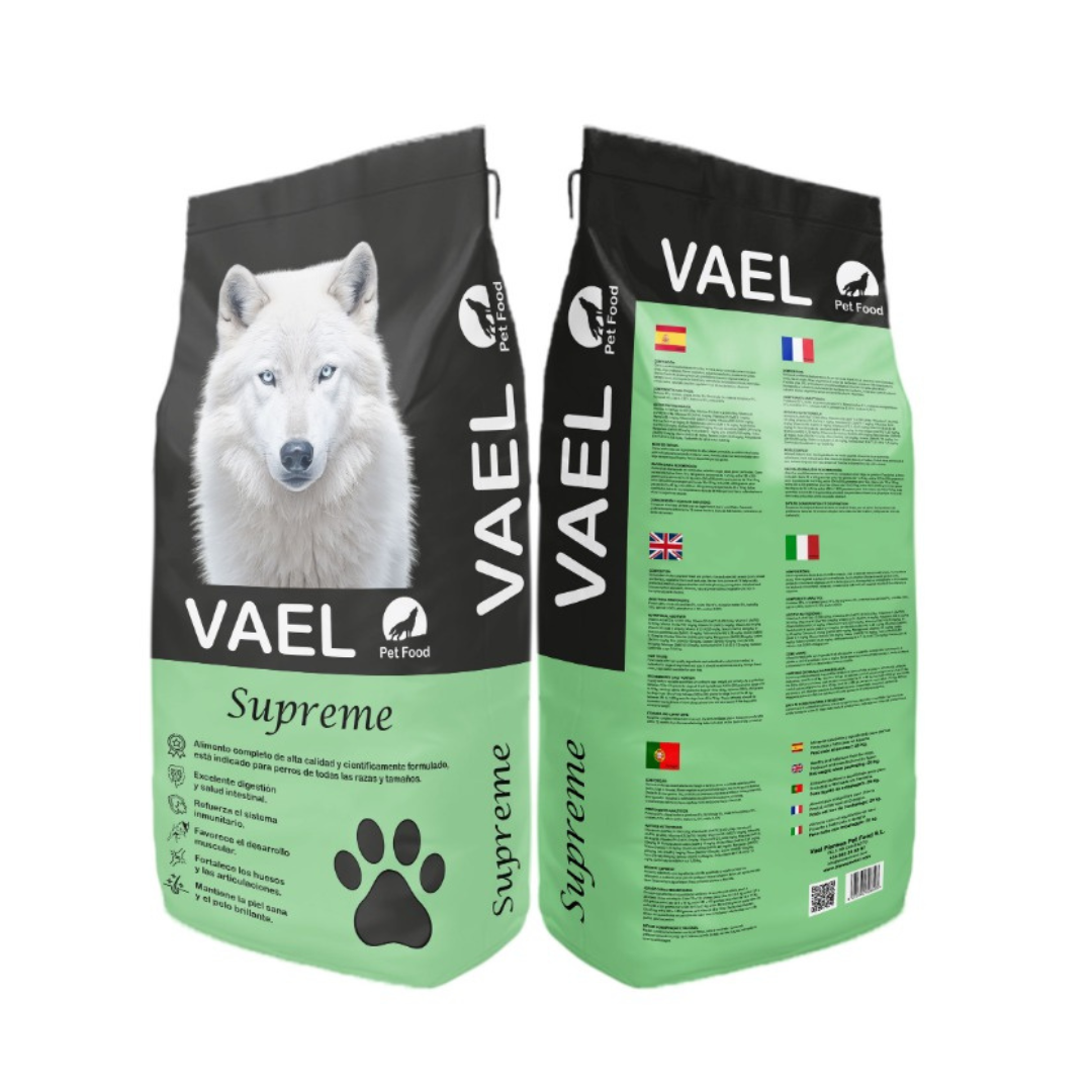 Saco de Ração Clássico/Supremo 20kg