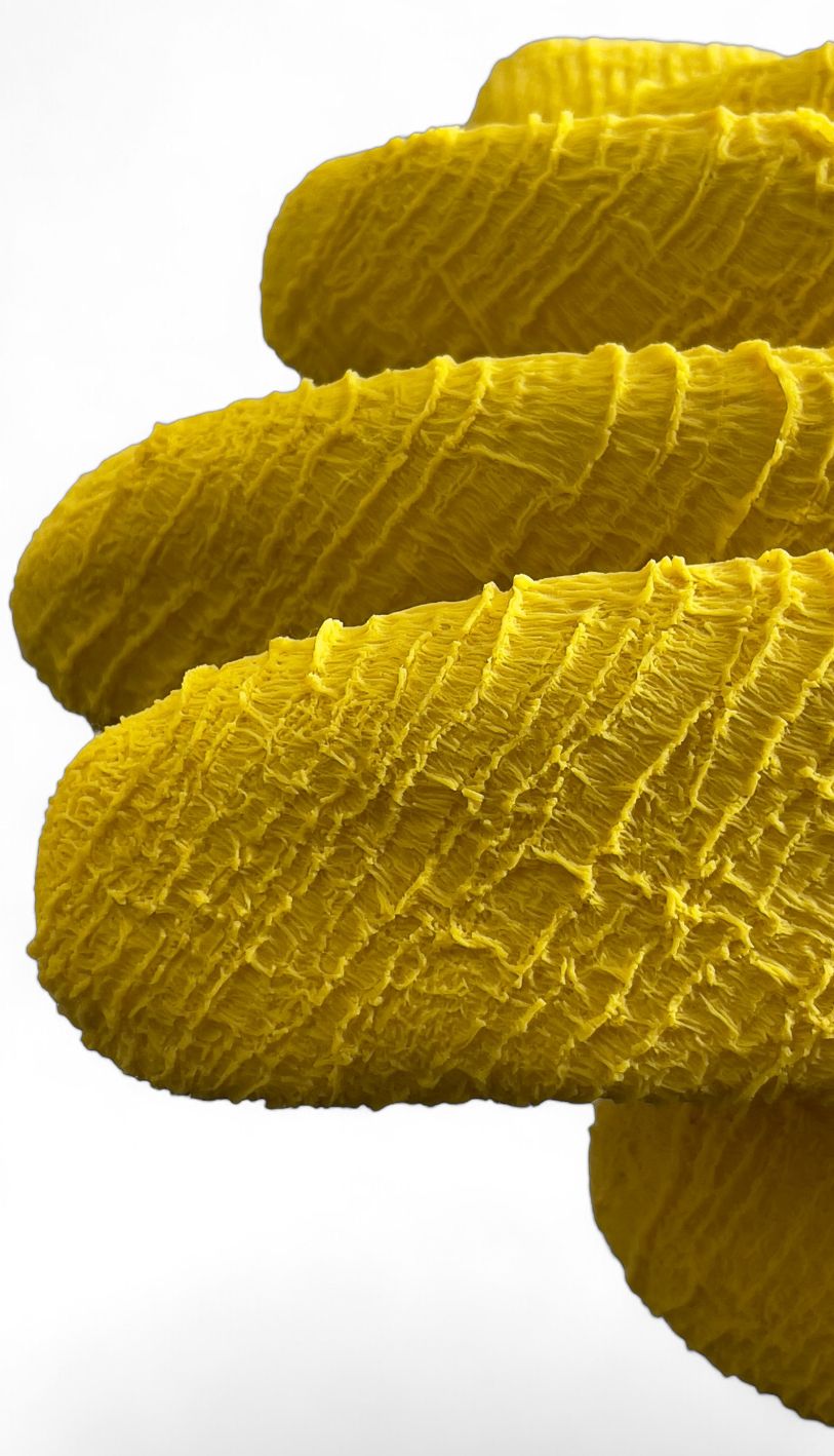 Guantes de látex rugoso