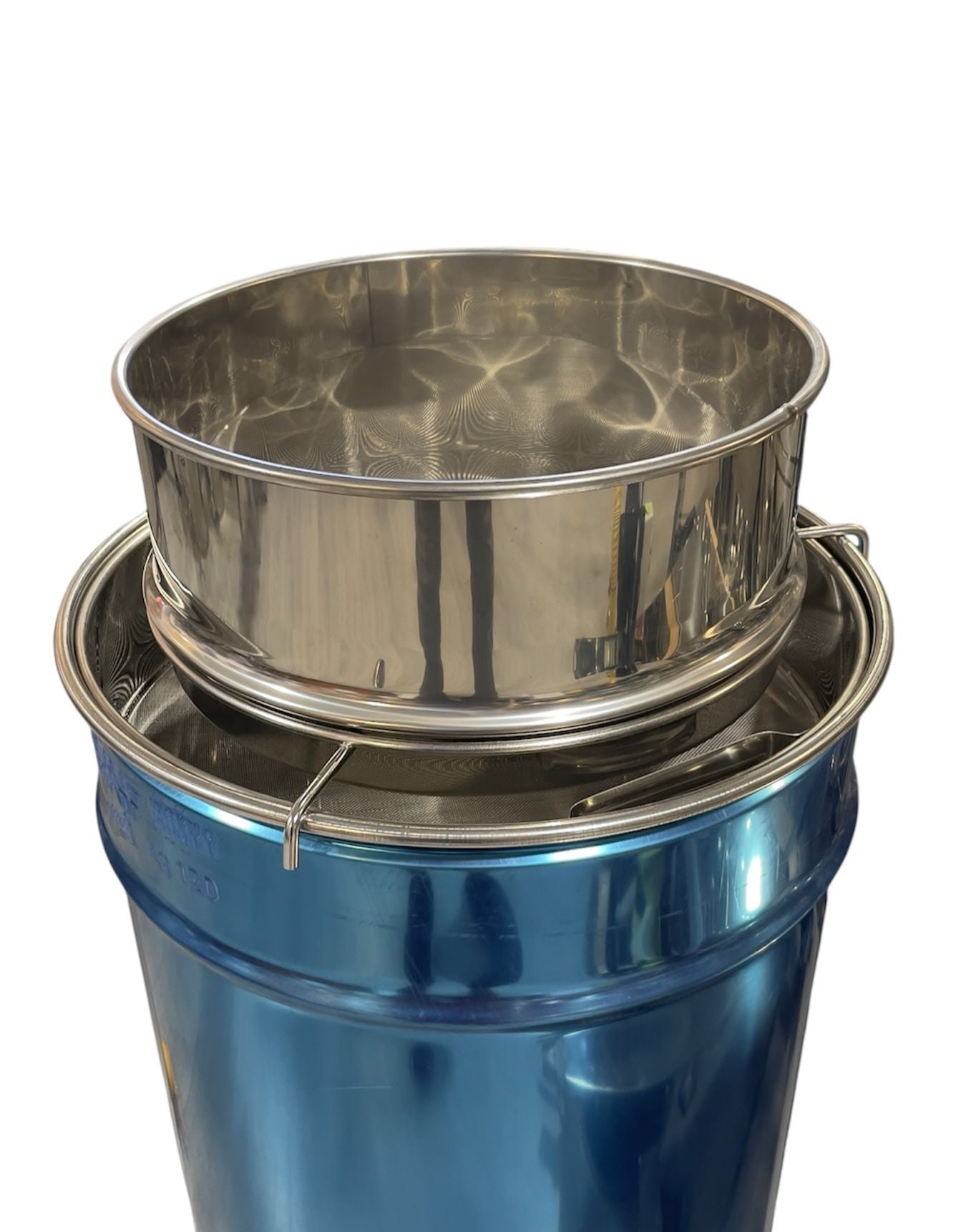 Double stainless steel filter. Series C ILE AS184
