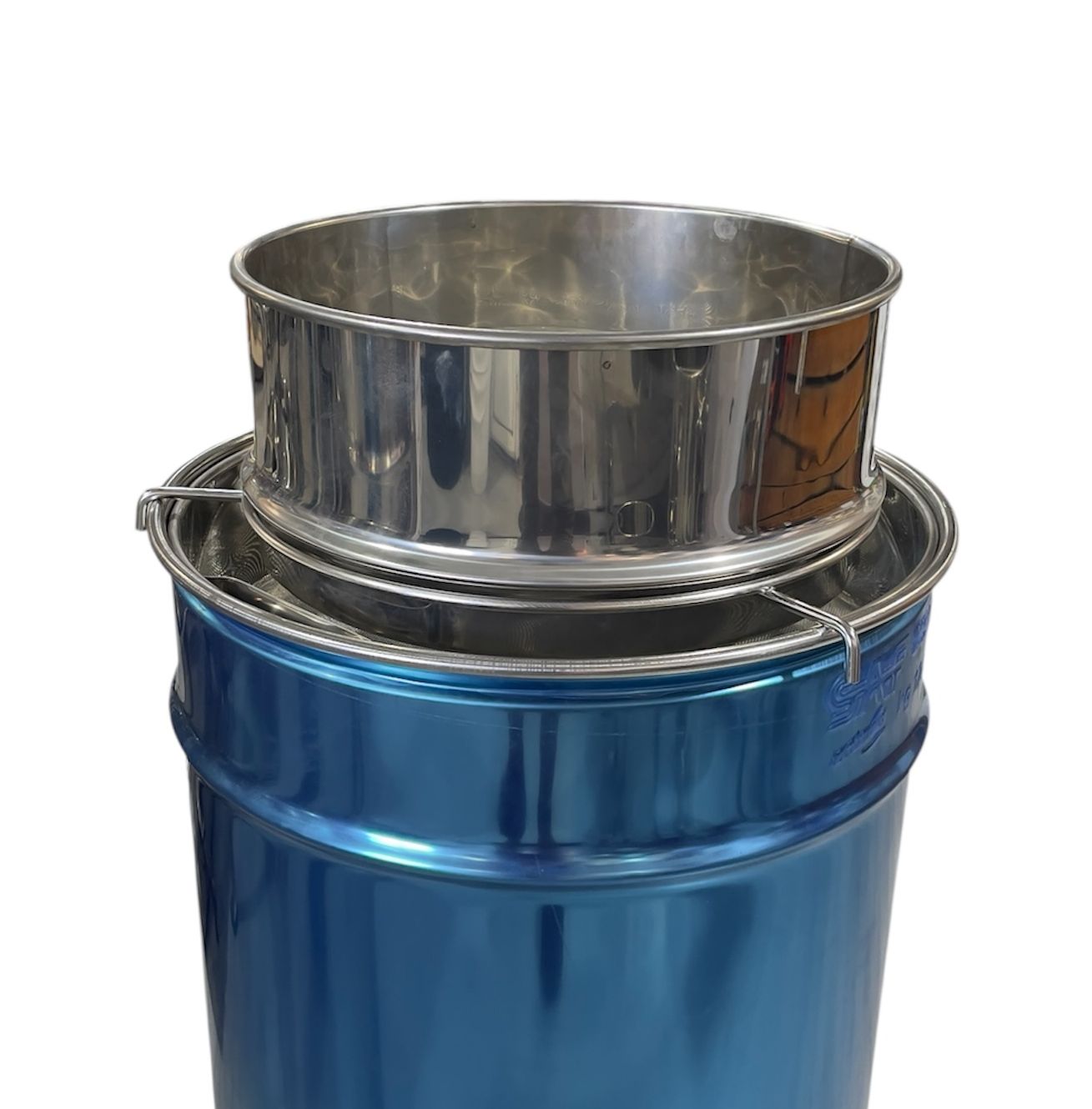 Double stainless steel filter. Series C ILE AS184