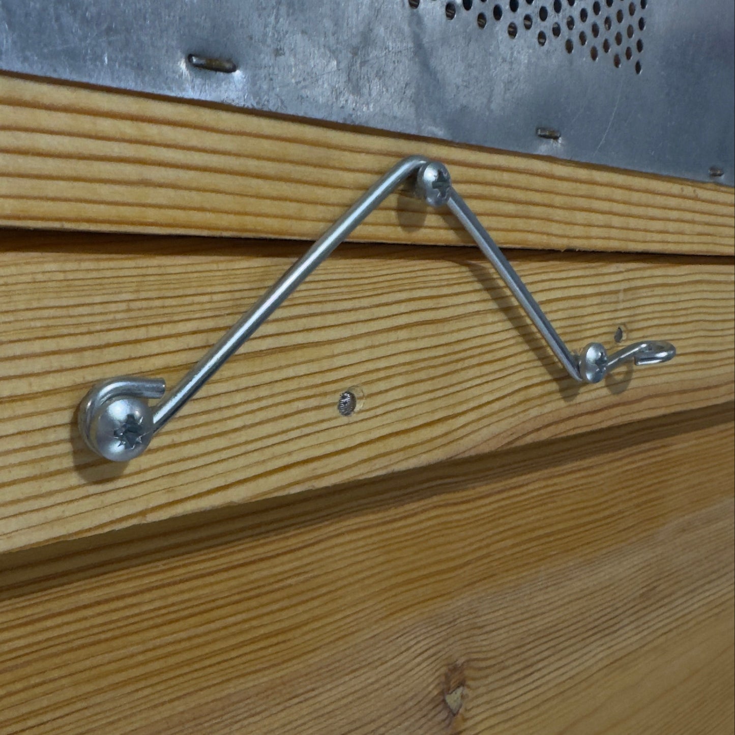 Núcleo de madeira Langstroth de 5 quadros