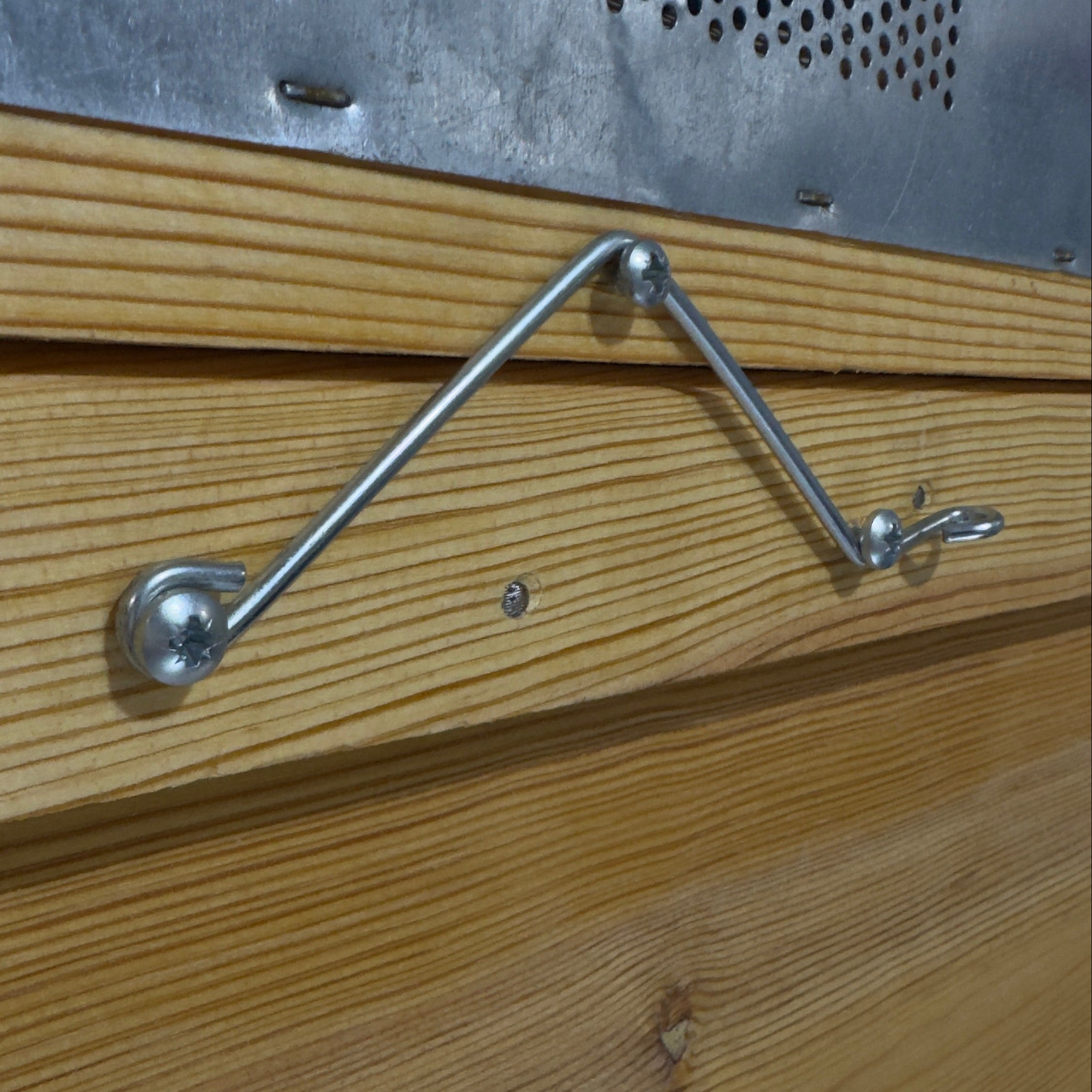 Nucleo Madera 5 Cuadros Langstroth