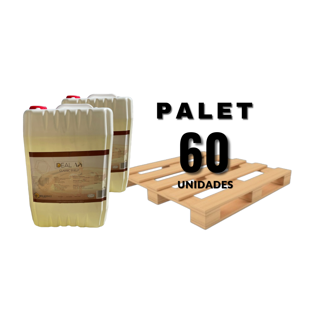 Palet 60Und IdealApi Clasic Jarabe 13kg