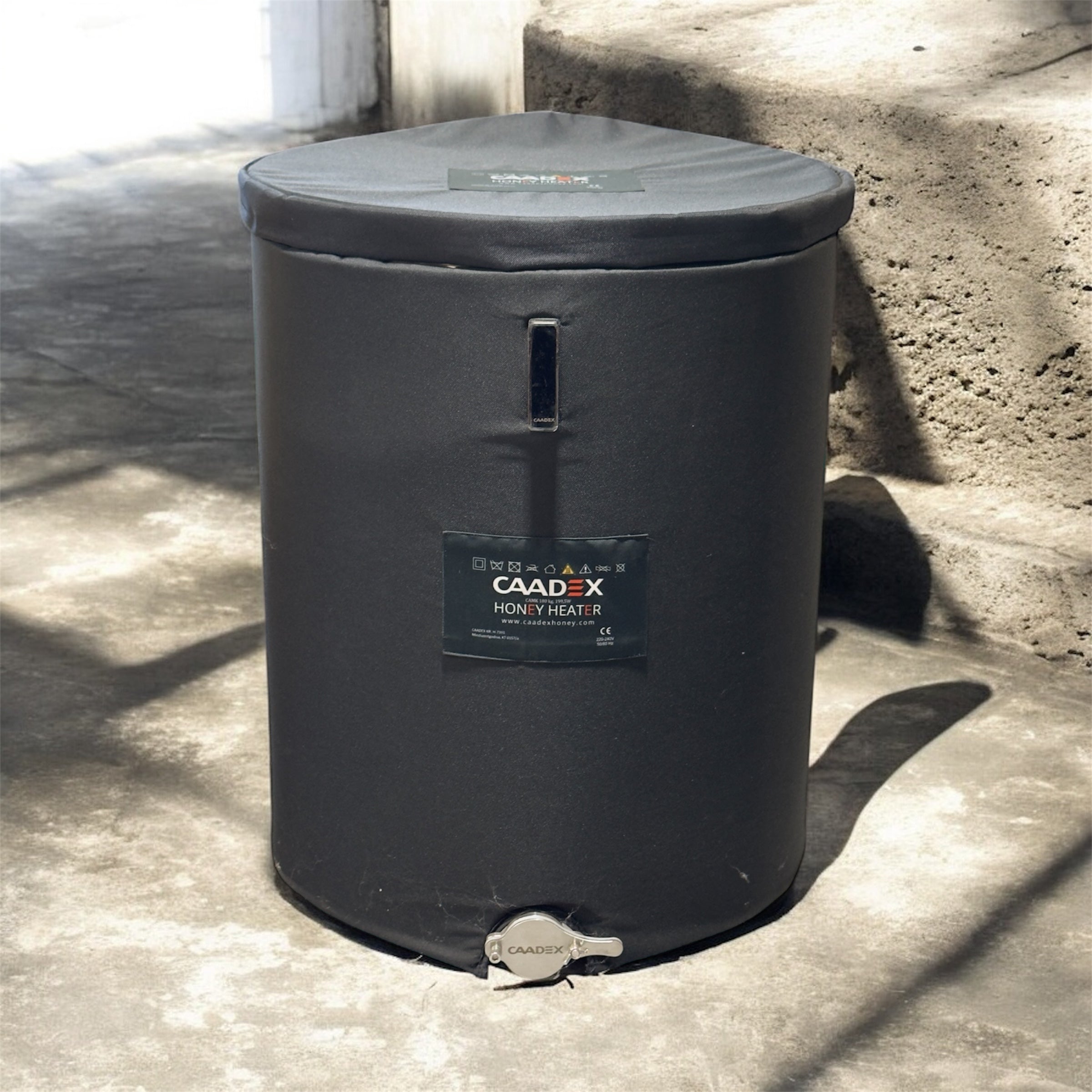 Ripener 200kg stainless steel.