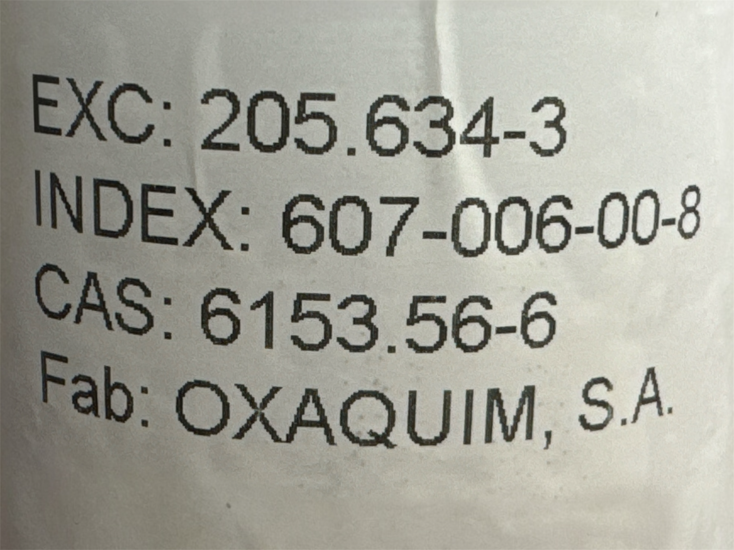 Ácido Oxálico 99% 1Kg